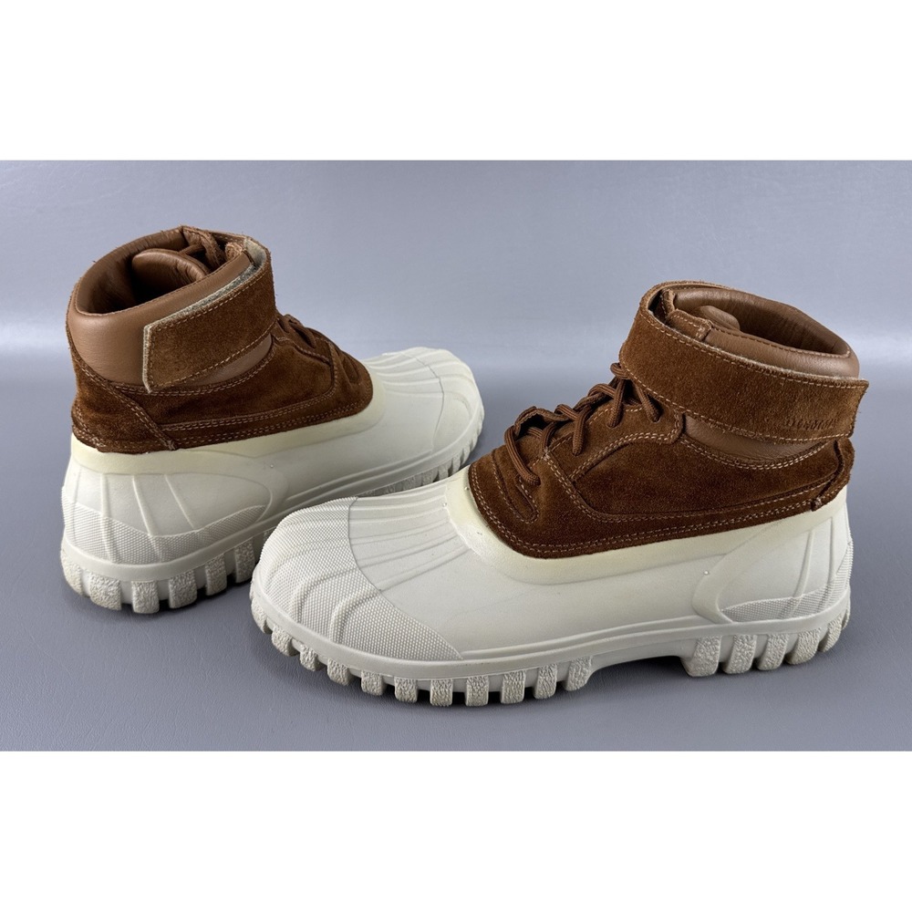 Diemme Anatra B Ball Duck Boots Mens Size 10 Suede Rain Snow‎ Italy Quiet Luxury